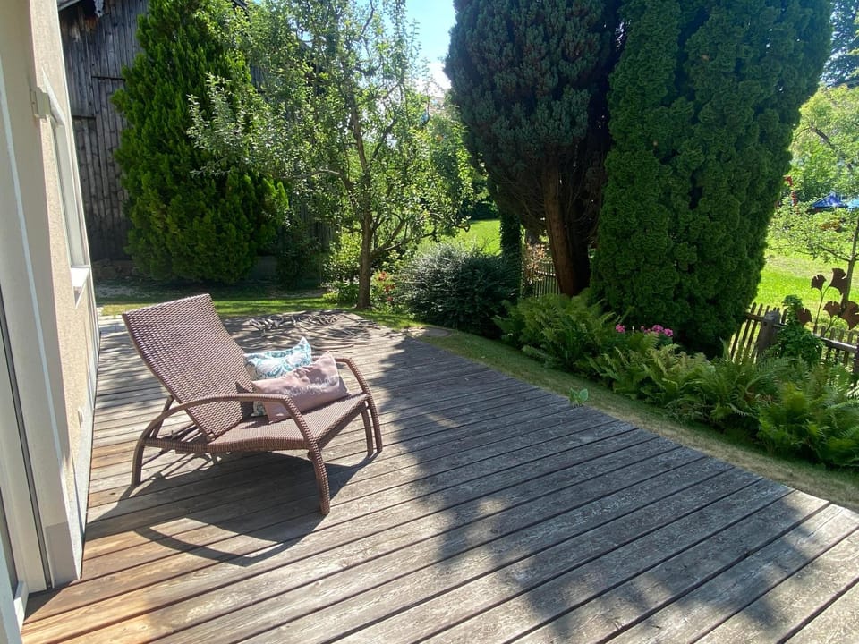 Balcony/Terrace, sunbed