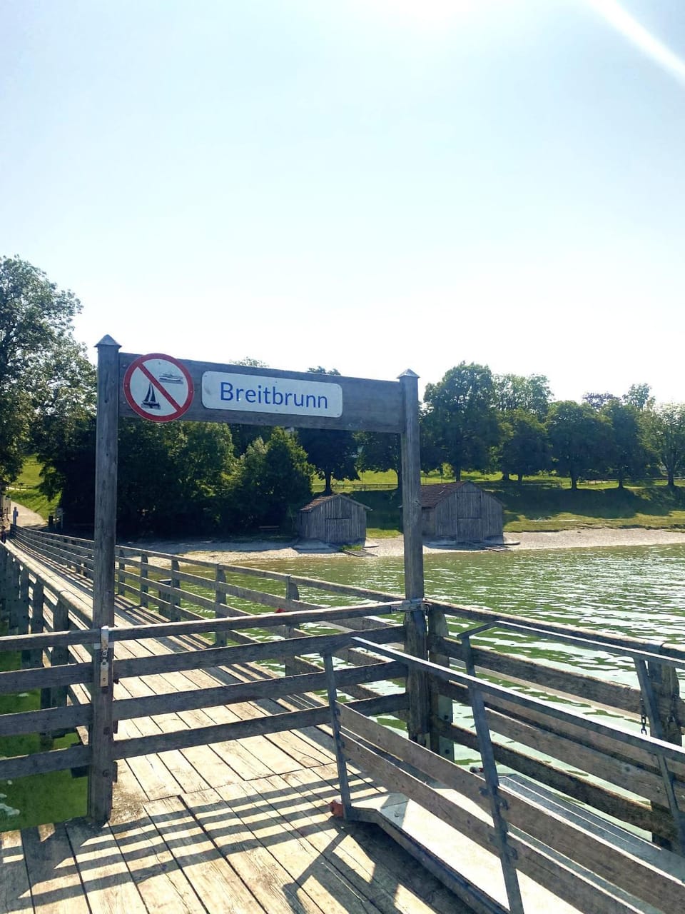 Lake view