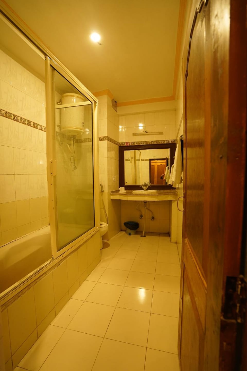 Shower, Bathroom