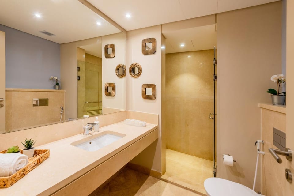 Bright & Breezy 1 BR Mangroovy w Pool & Beach Access Apartment in Hurghada