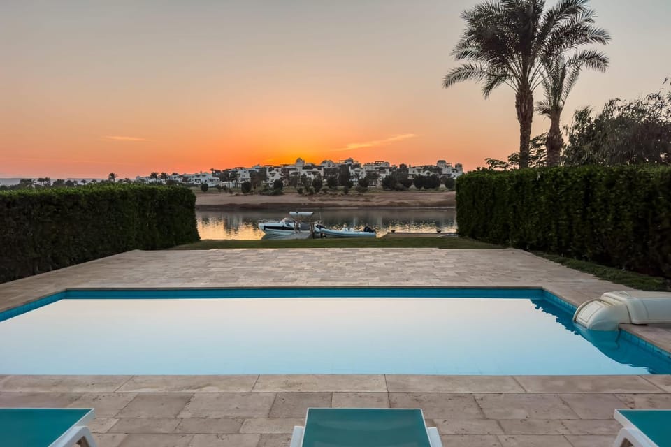 Sundown Symphony 4MBDR Villa Joubal El Gouna Villa in Hurghada