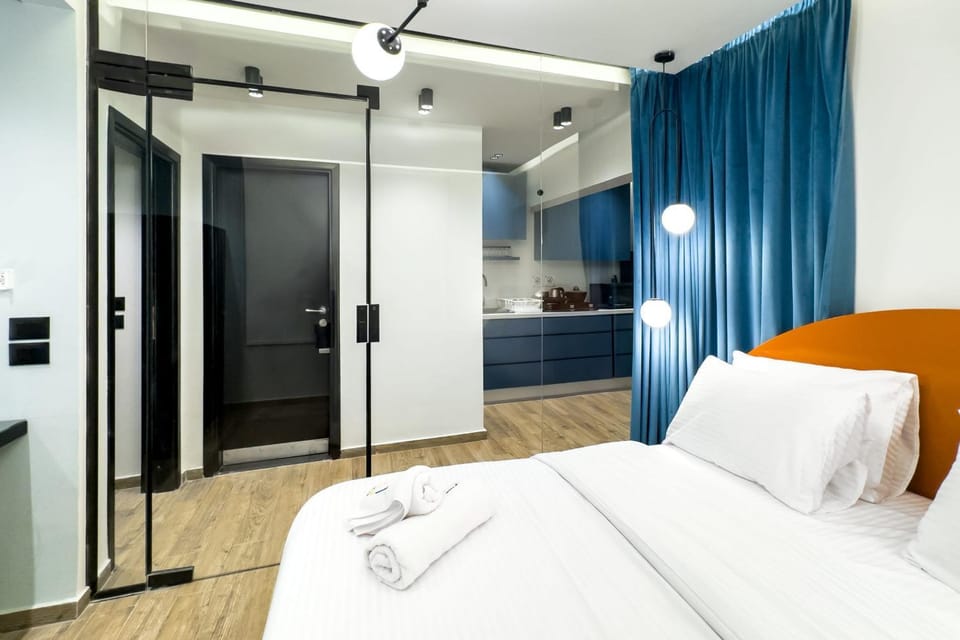 The 2 BDR Sapphire Condo K 5 min to CAI Airport Apartment in Cairo Governorate