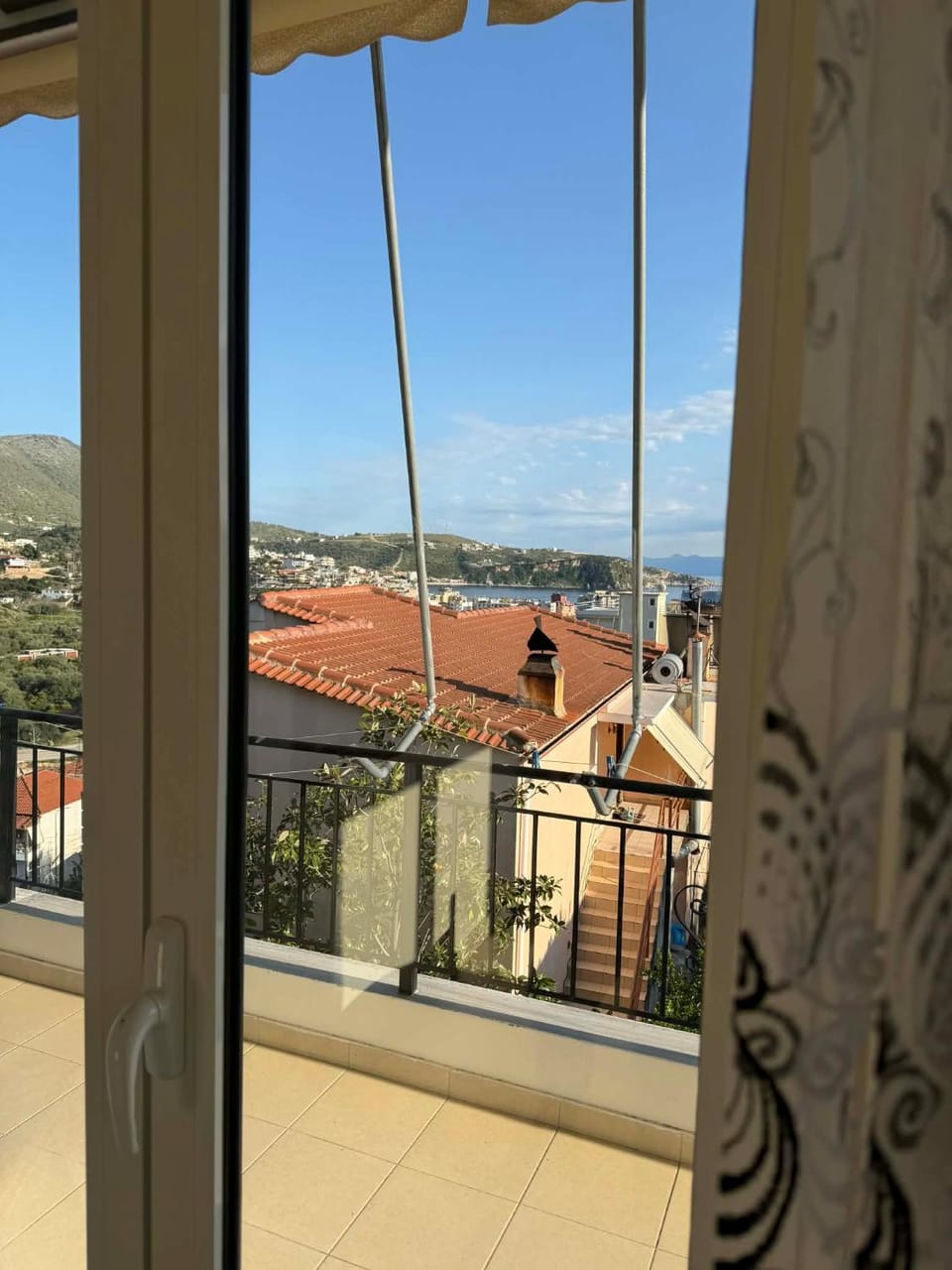Day, City view, Sea view