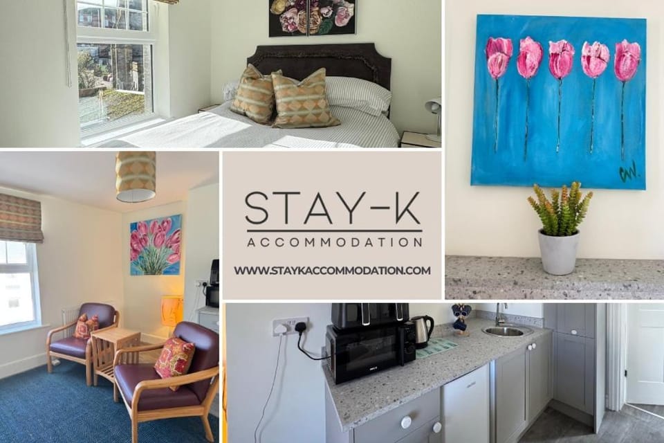 Convenient 1-Bed Apartment, Close to Beach & Shops Apartment in Exmouth
