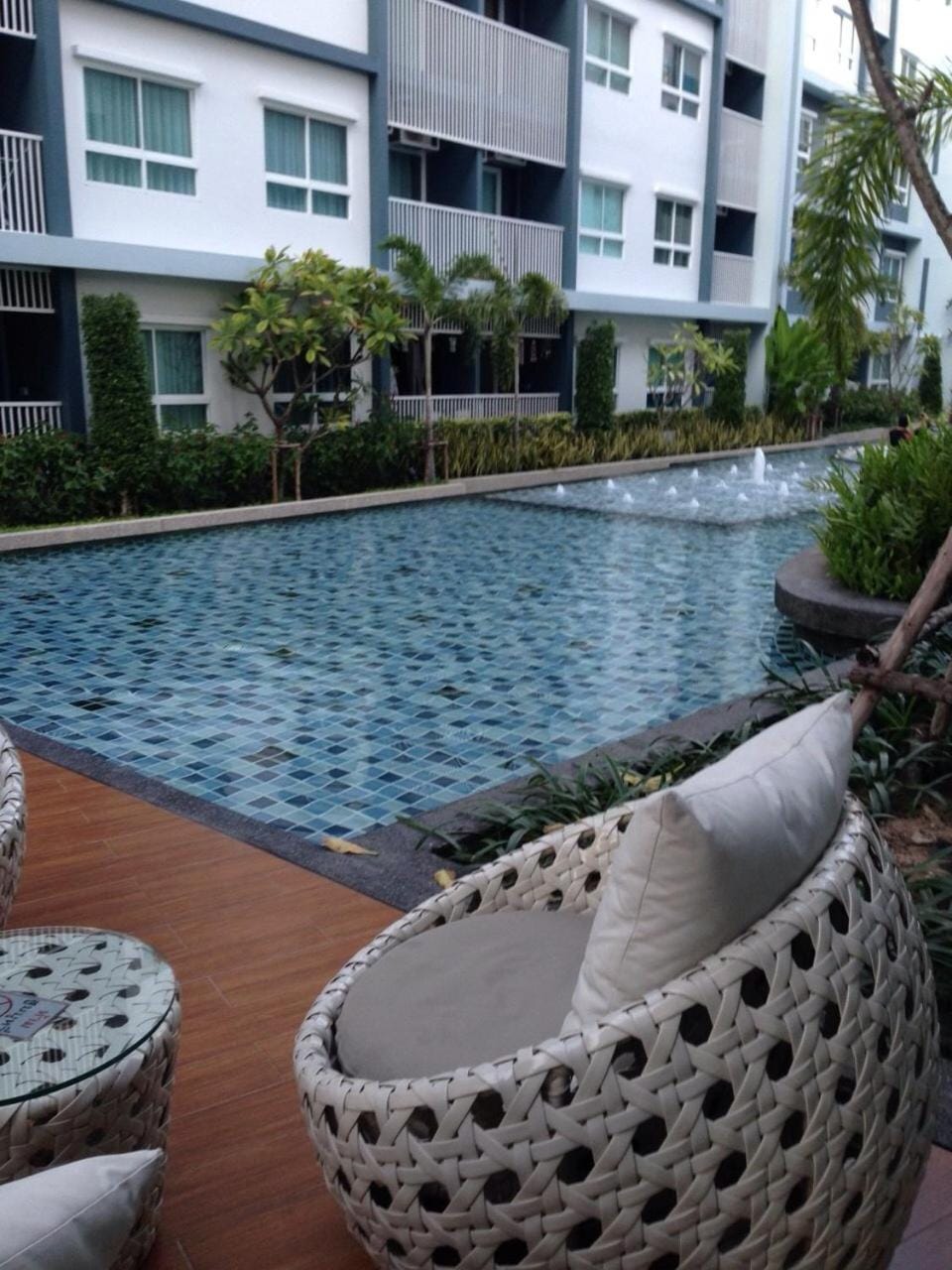 The Trust Hua Hin Green and Blue Room Service Apartment in Hua Hin District