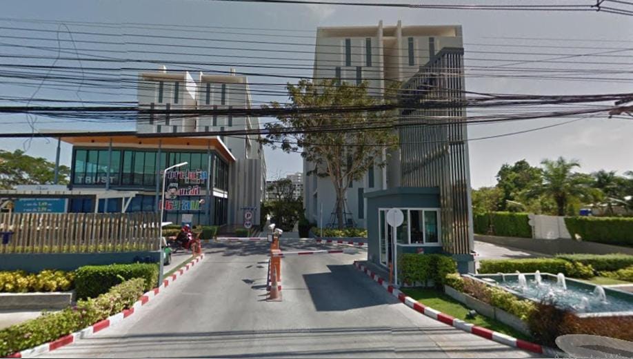 The Trust Hua Hin Green and Blue Room Service Apartment in Hua Hin District