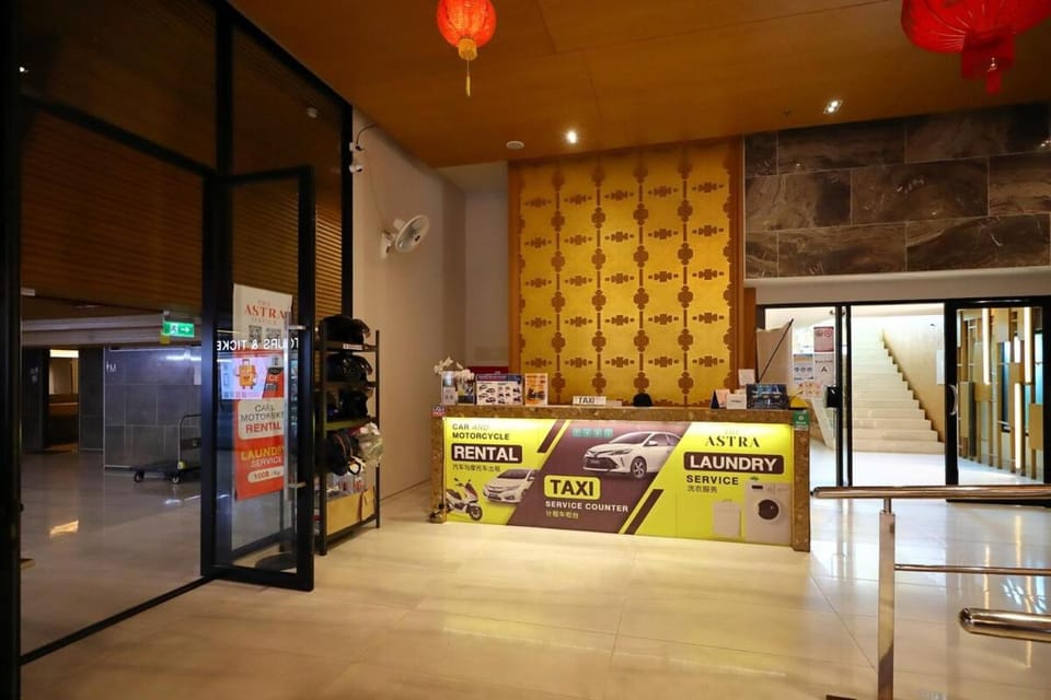 Discover Urban Bliss at The Astra Condo Apartment in Chiang Mai