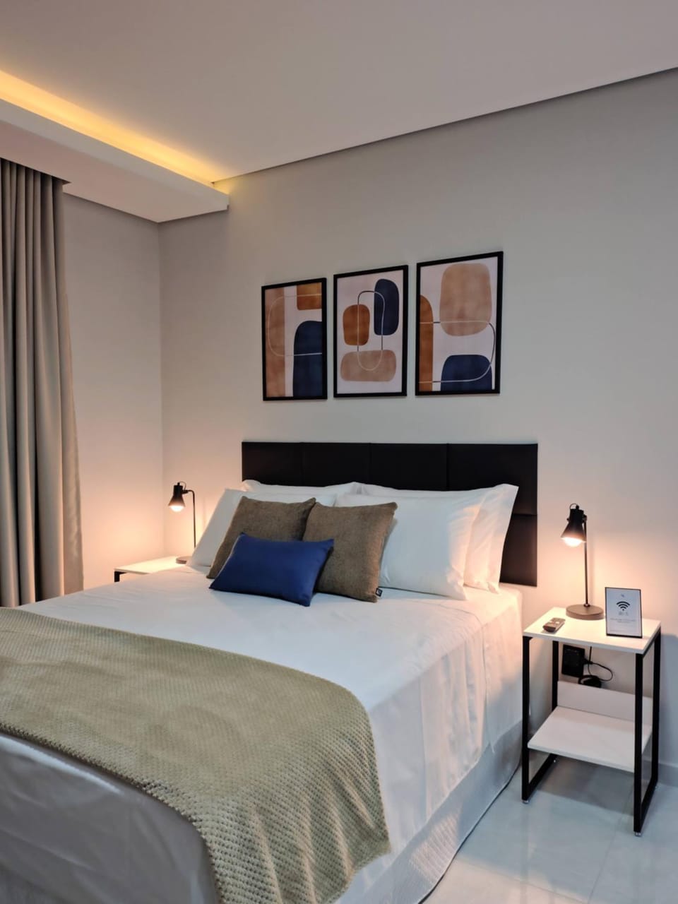 Decorative detail, Bedroom