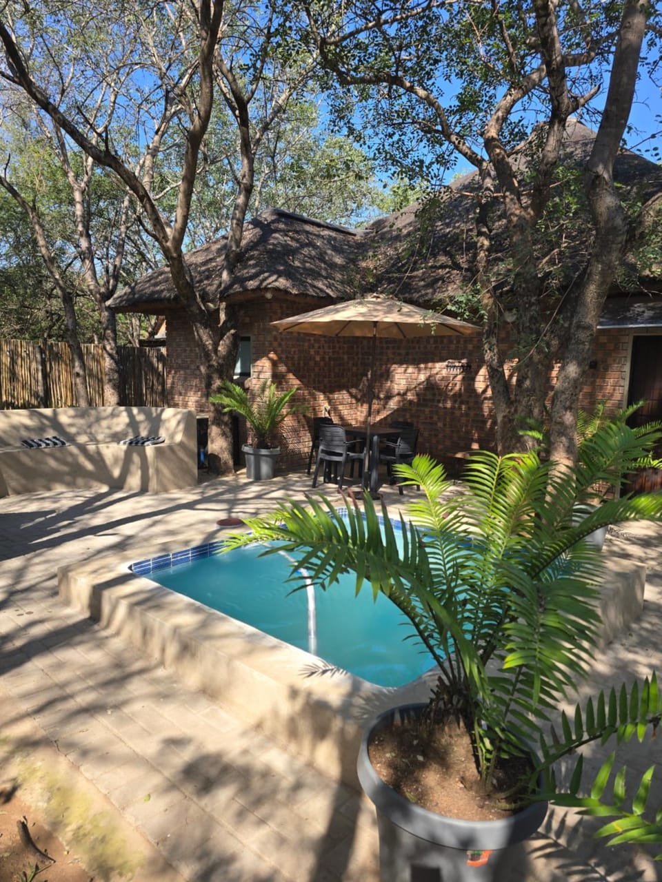 Pool view