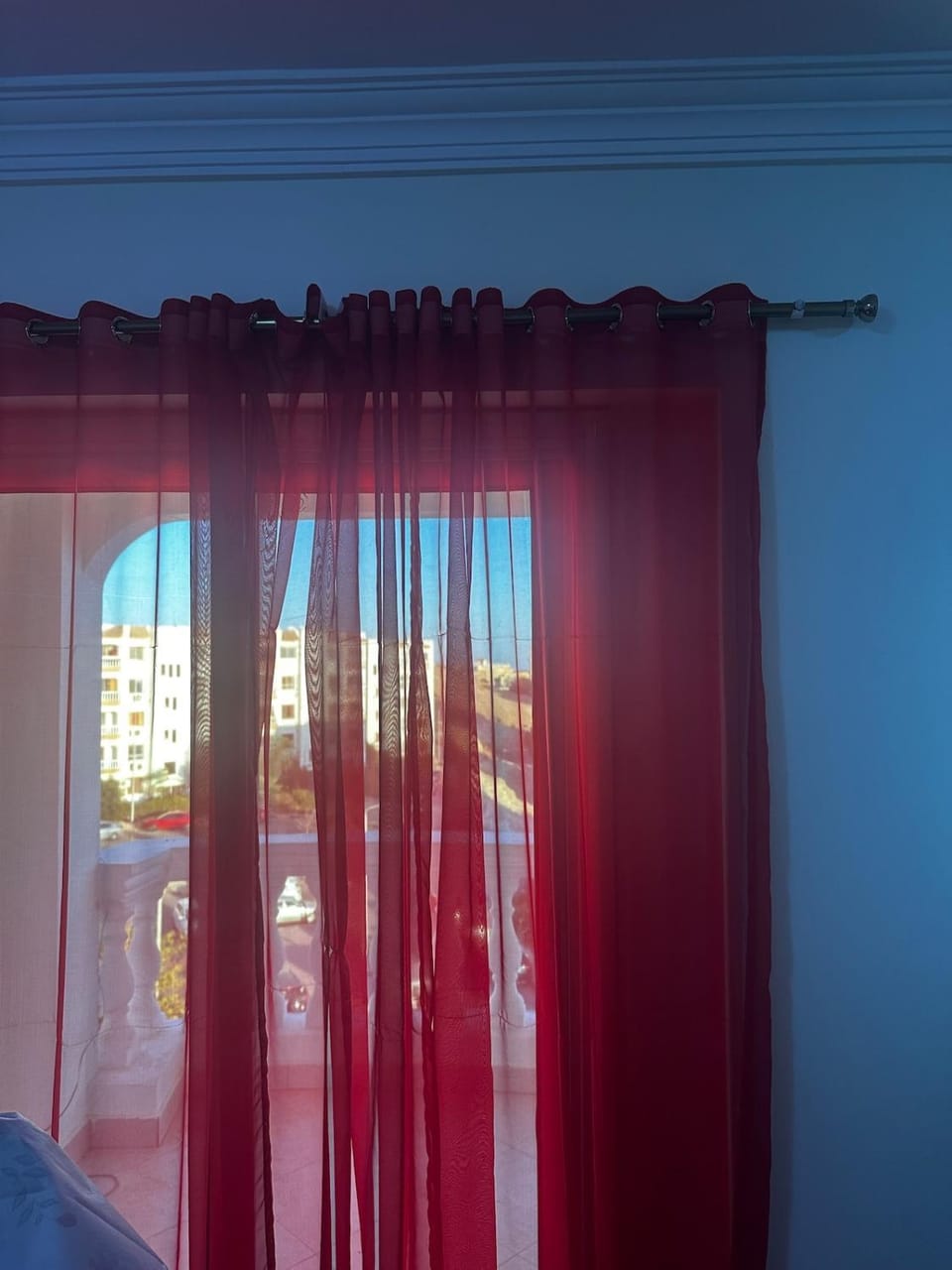 Bright apartment with sea and airport views Mubarak 2 Apartment in Hurghada