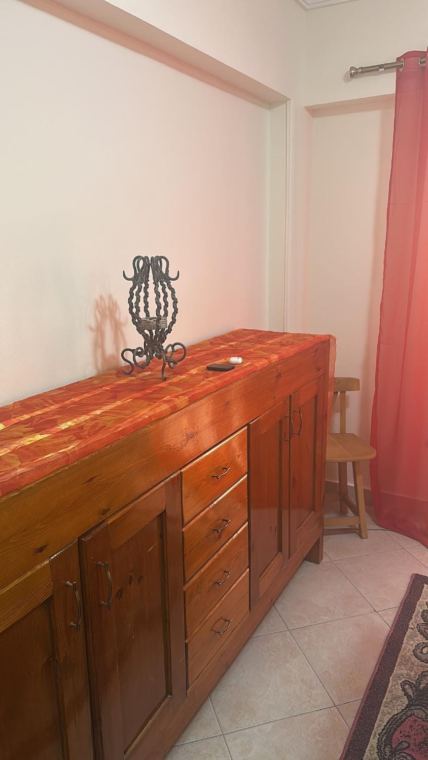 Bright apartment with sea and airport views Mubarak 2 Apartment in Hurghada