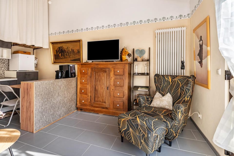 Property building, Living room