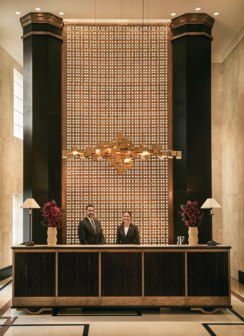 Lobby or reception