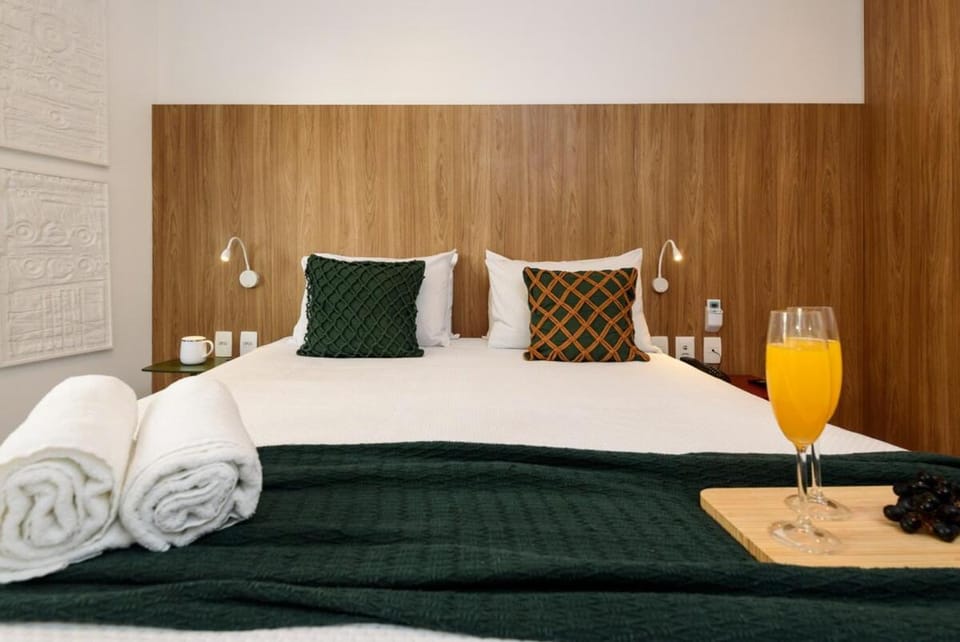Apart-hotel em Ipanema com piscina e lazer! Apartment in Rio de Janeiro