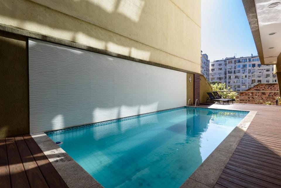 Apart-hotel em Ipanema com piscina e lazer! Apartment in Rio de Janeiro