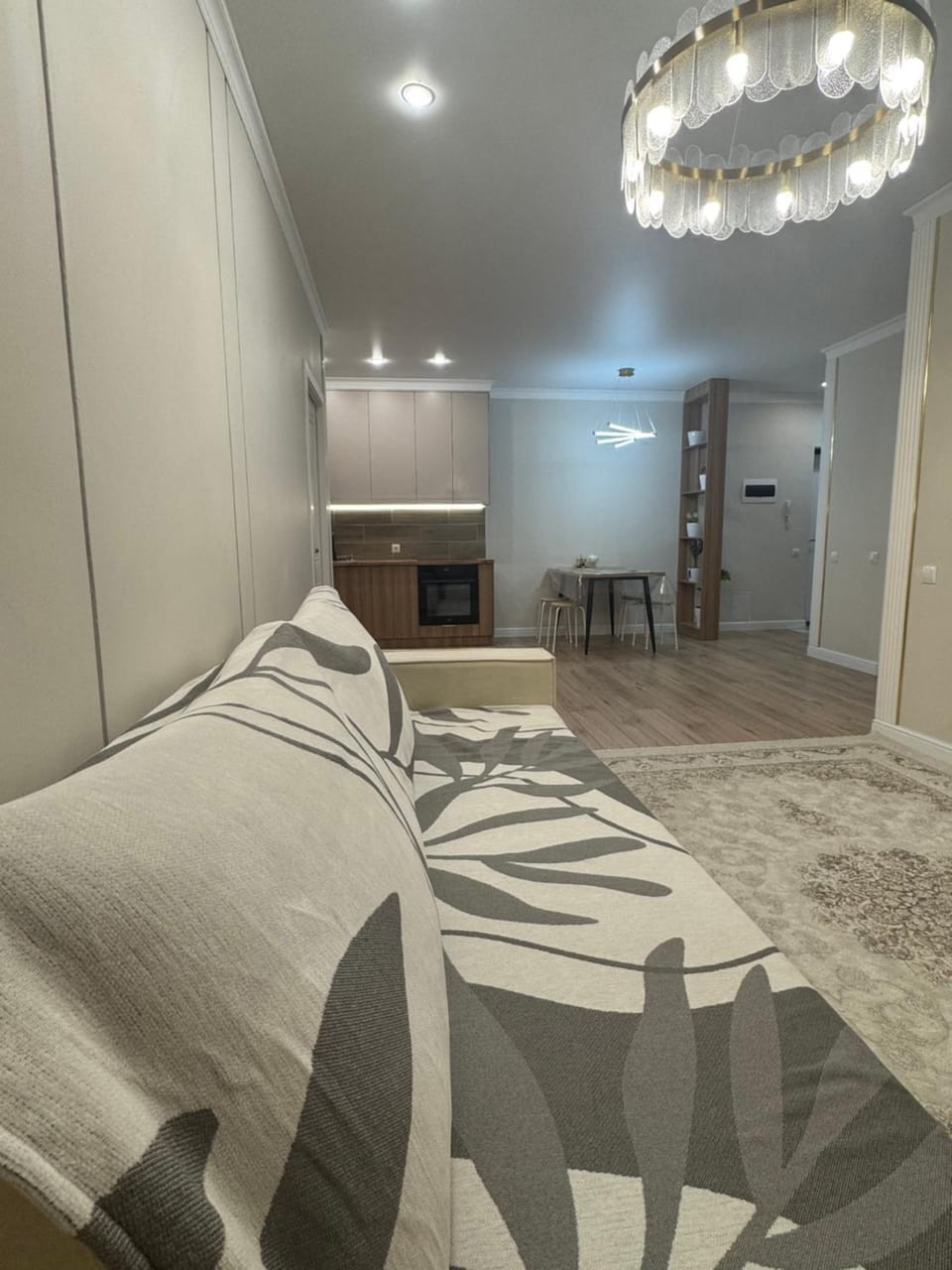 Уютная 2 х комнатная квартира, Нурлы жол Apartment in Kazakhstan