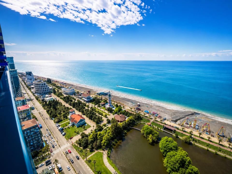 Seaside Studio at Orbi City Apartment in Batumi