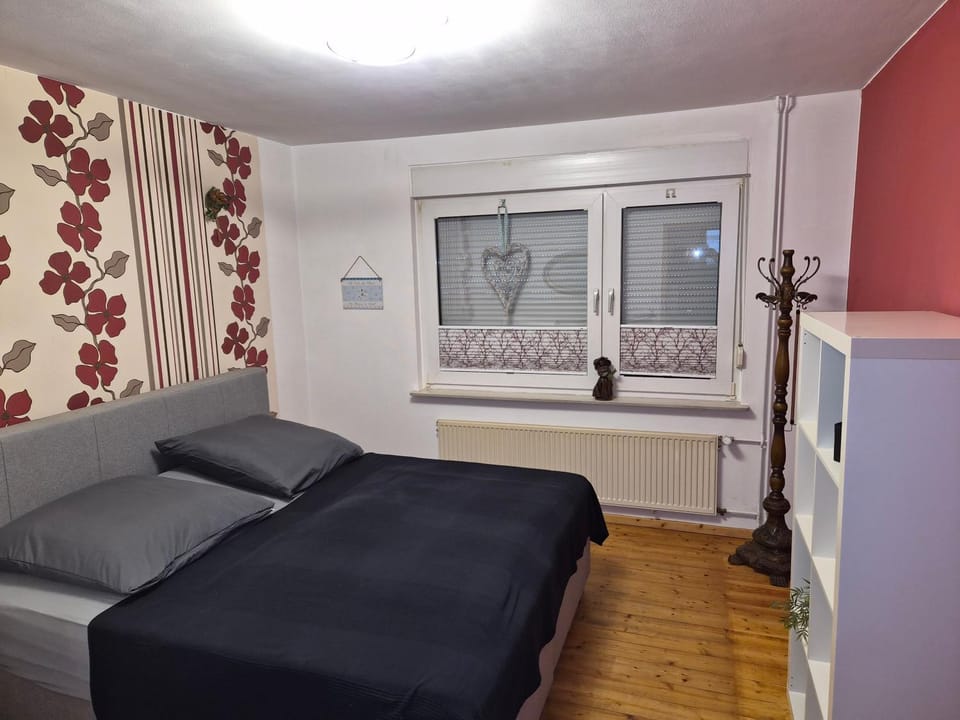 Property building, Living room, Bedroom