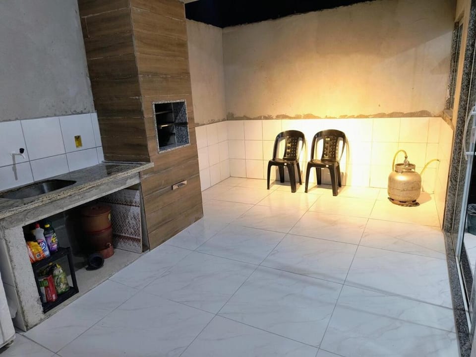 Property building, BBQ facilities