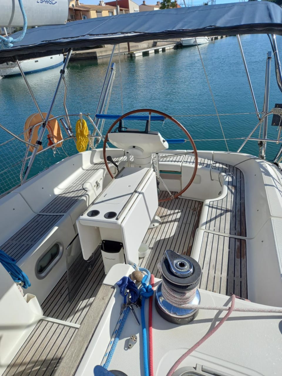 VOILIER Sun Odyssey 42 Docked boat in Agde