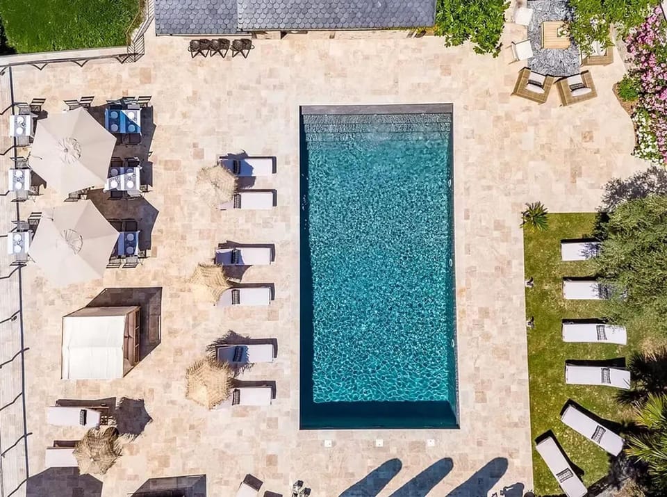 Pool view