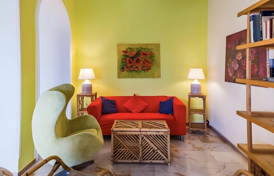 Property building, Living room