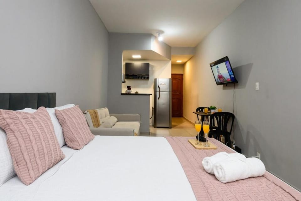 Loft em Copacabana a 200m da praia | Wi-Fi, A/C Apartment in Rio de Janeiro