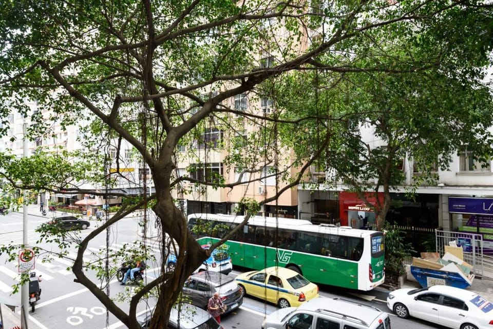 Loft em Copacabana a 200m da praia | Wi-Fi, A/C Apartment in Rio de Janeiro