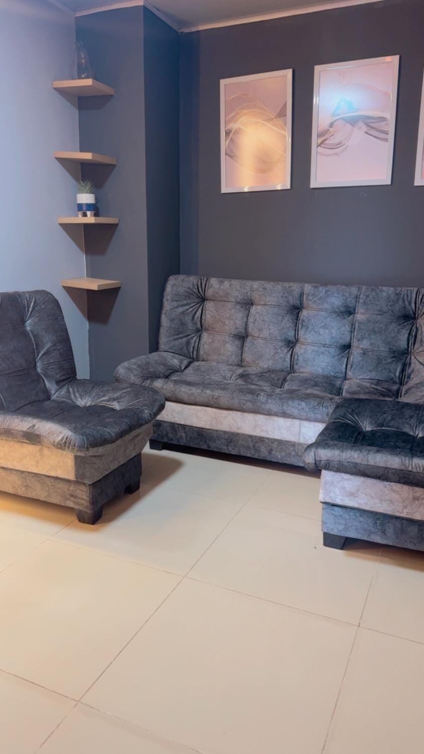 Apartasuite moderno con balcón excelente ubicación Apartment in Dosquebradas