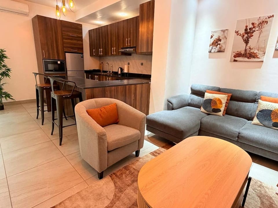 1Bedroom Apartment in Kintambo with Gym Apartment in Brazzaville