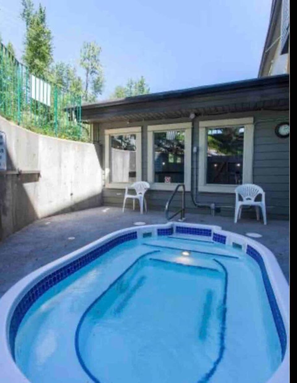 Pool view