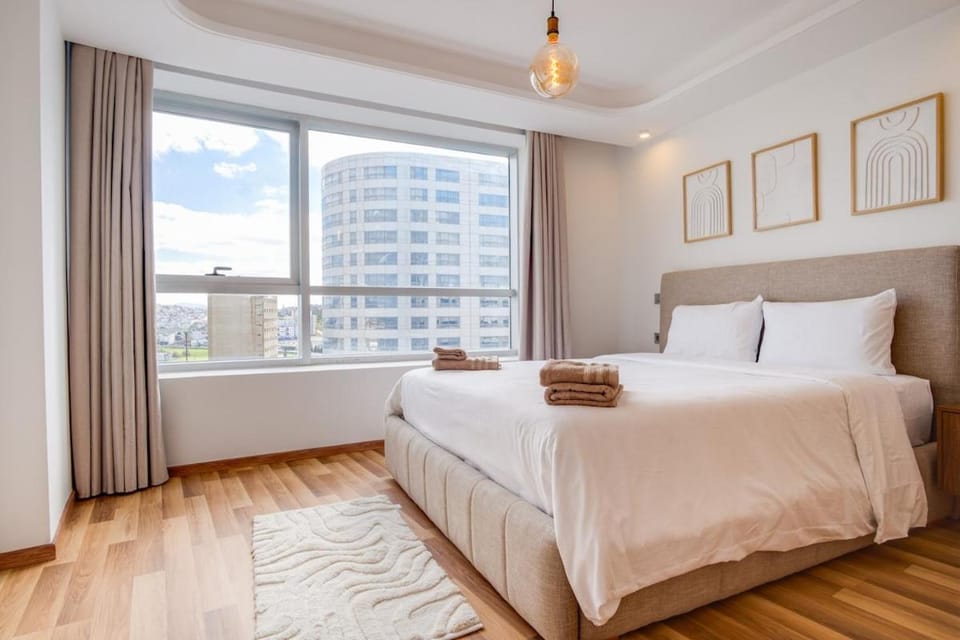Hilton city Center residences View Tower 13C Apartment in Tangier