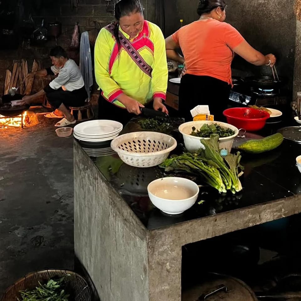 BBQ facilities, Food and drinks