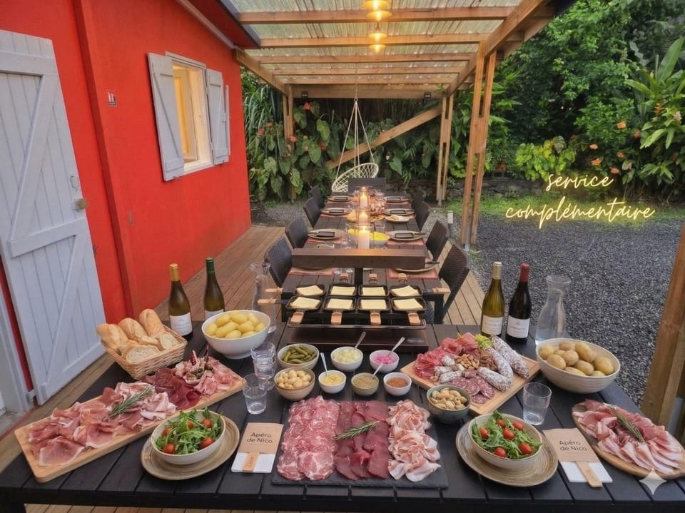 Le Nid de La Chaloupe, Spa, Famille & Vue House in Saint-Leu