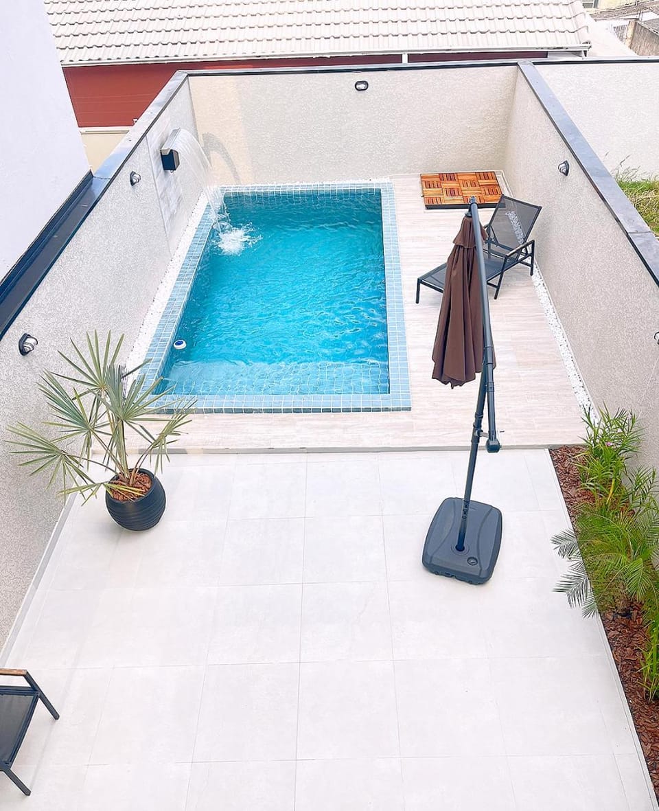 Casa com piscina em Atibaia ideal para famílias Apartment in Atibaia