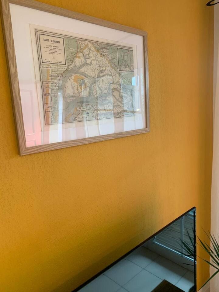 La Pinasse Au cœur de Lège Cap Ferret, 3 pers Apartment in Arès