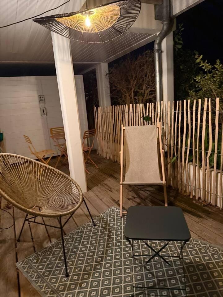 La Pinasse Au cœur de Lège Cap Ferret, 3 pers Apartment in Arès
