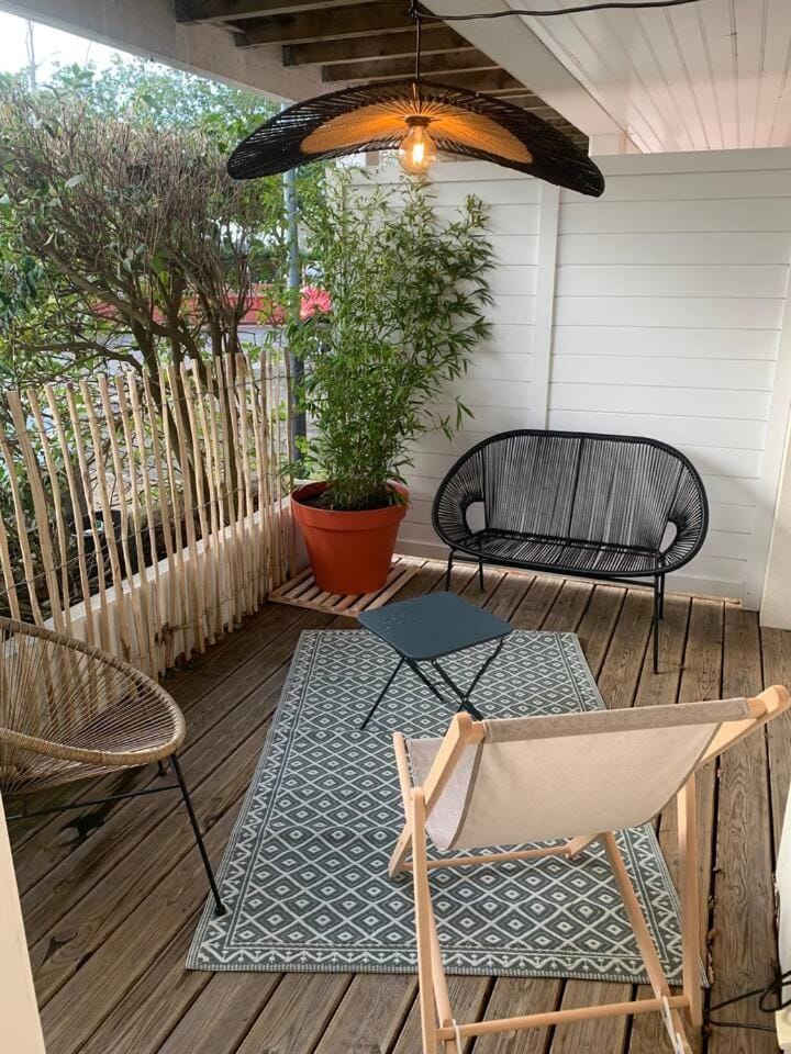 La Pinasse Au cœur de Lège Cap Ferret, 3 pers Apartment in Arès