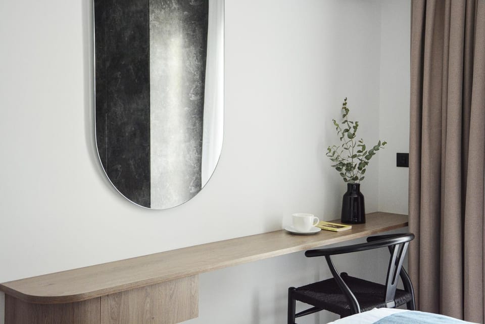 Decorative detail, Bedroom