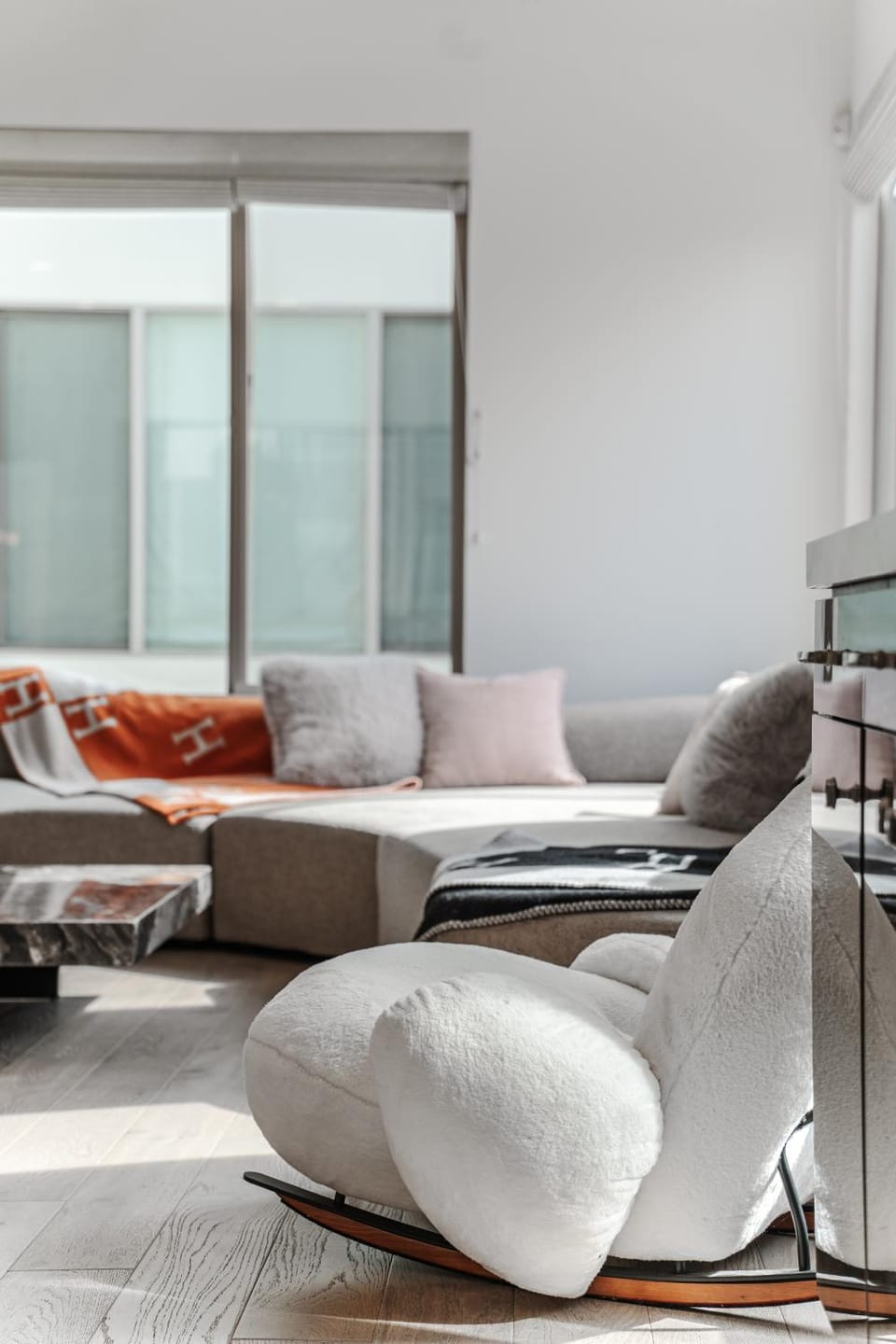 Living room, Seating area