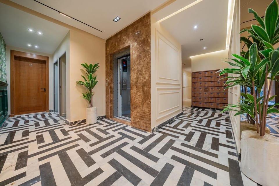 NEW 1BR Lux Terrasse Netflix Wifi Fibre Calme-By Global Home Stay Apartment in Casablanca