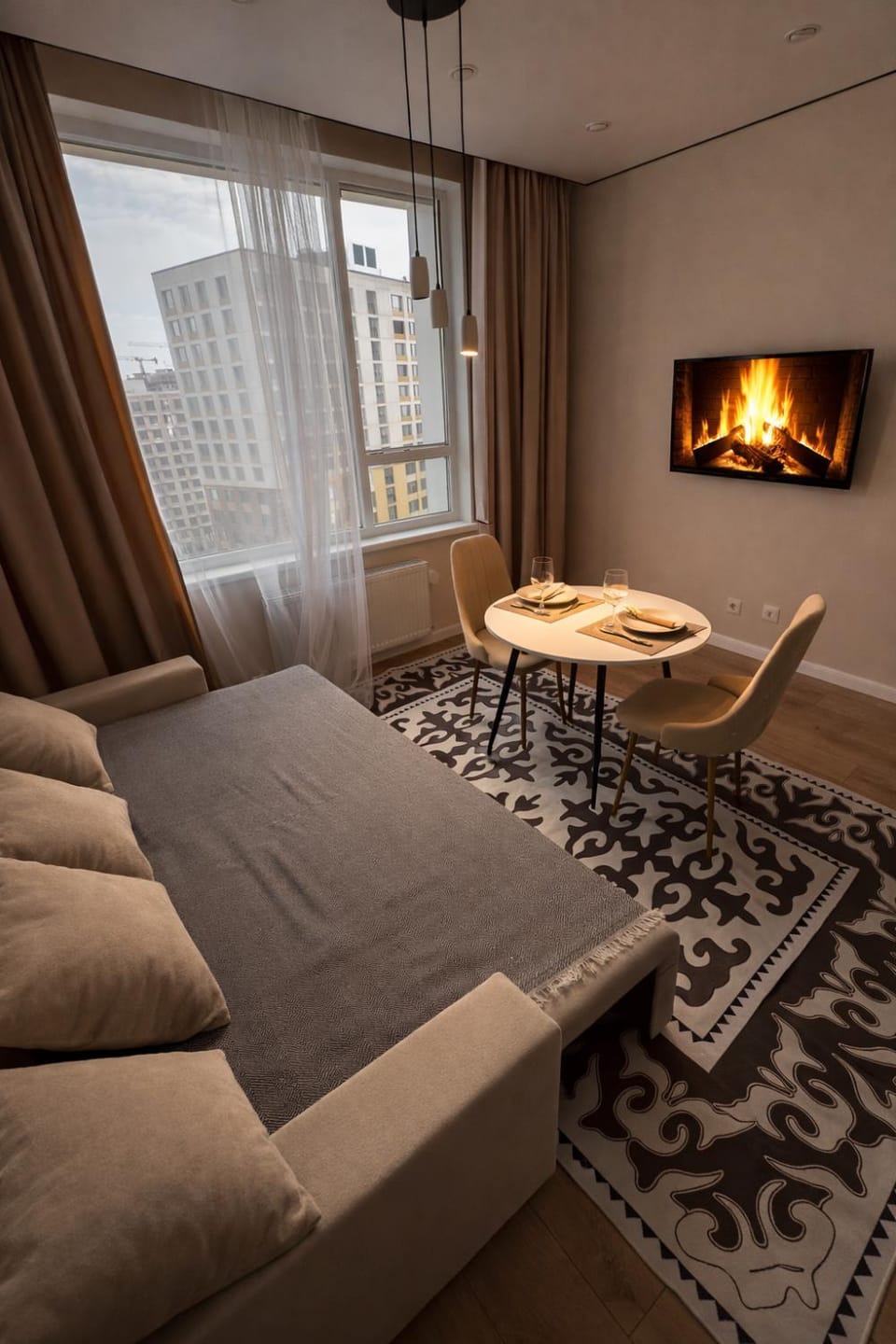 Living room, Seating area