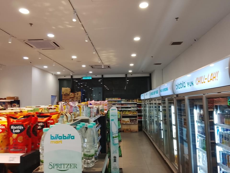 Shopping Area