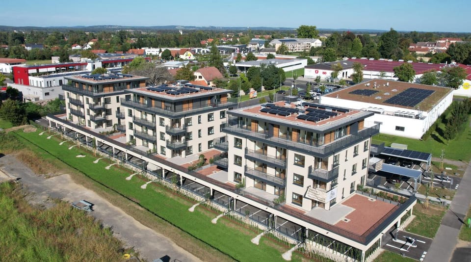 Property building, Natural landscape