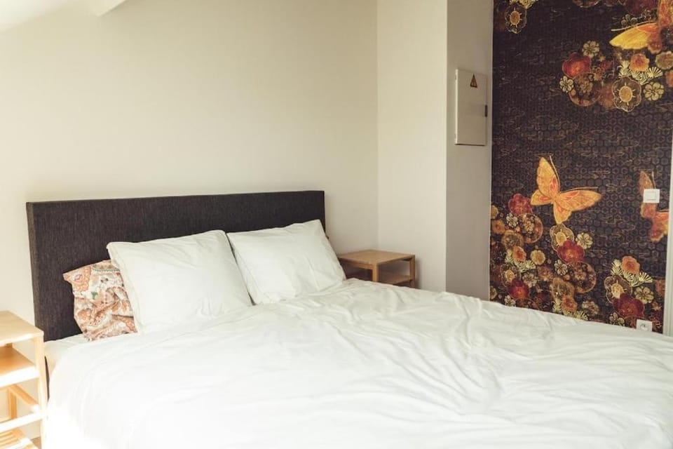 Roomy apartment with two bedrooms near Bruges Apartment in Flanders