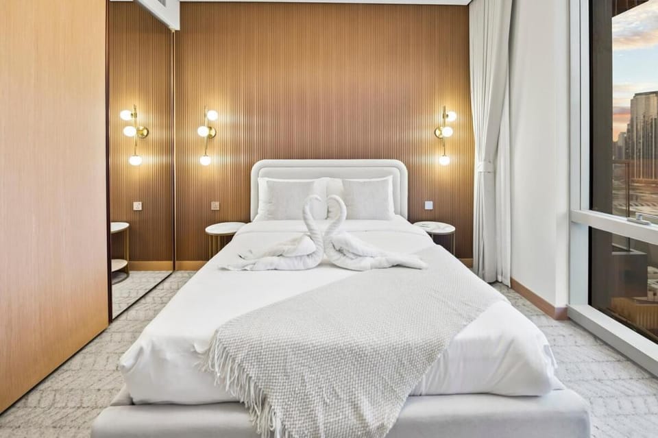 Luxury 2Bedroom VIDA Residence Dubai Mall - Premium Location, Building Connected to Dubai Mall & Burj Views from Balcony! Apartment in Dubai
