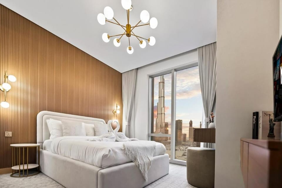 Luxury 2Bedroom VIDA Residence Dubai Mall - Premium Location, Building Connected to Dubai Mall & Burj Views from Balcony! Apartment in Dubai