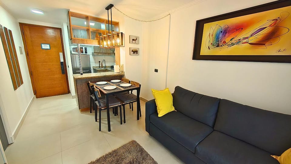 Bed, Living room