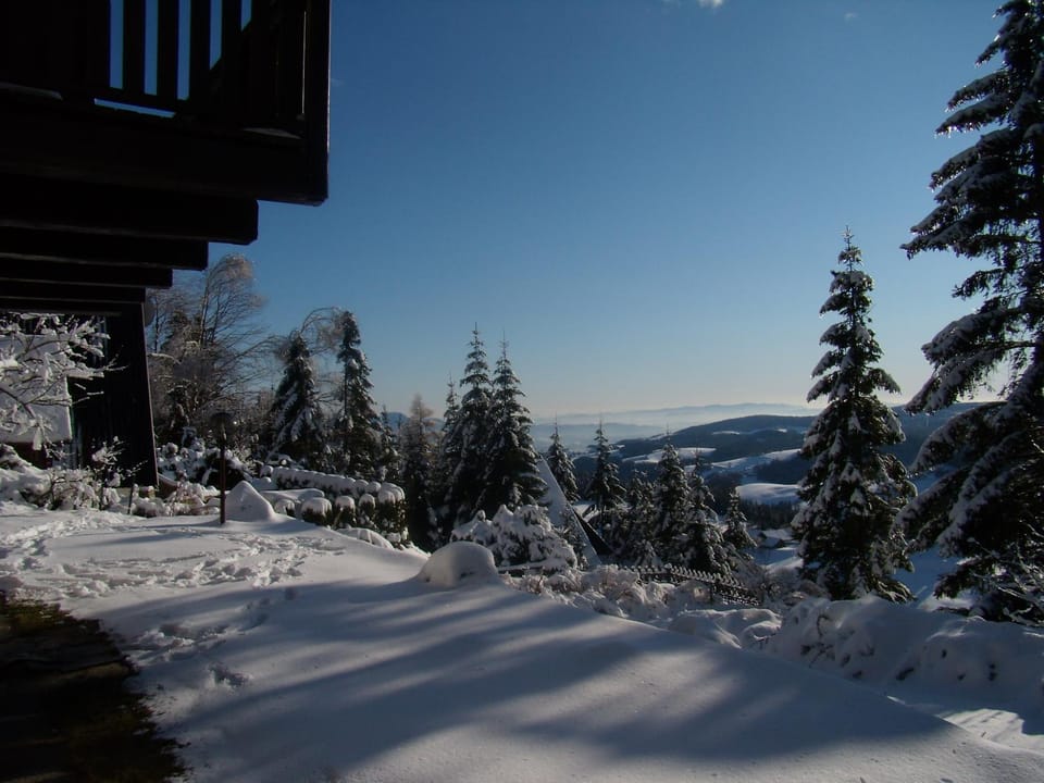 Landmark view