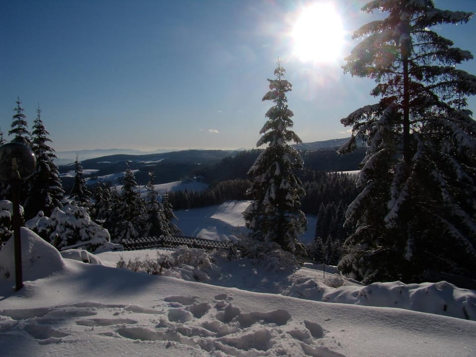 Natural landscape, Mountain view